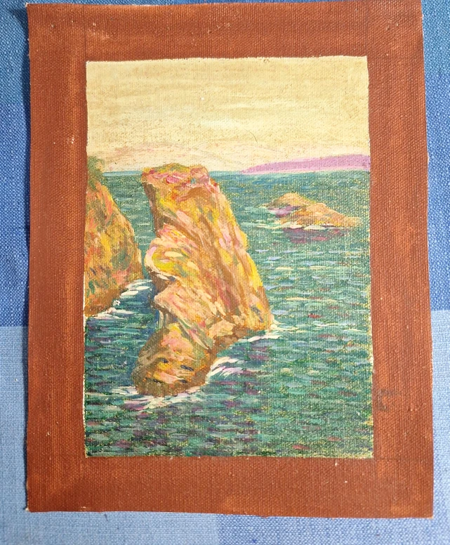 Original Seascape Oil Painting