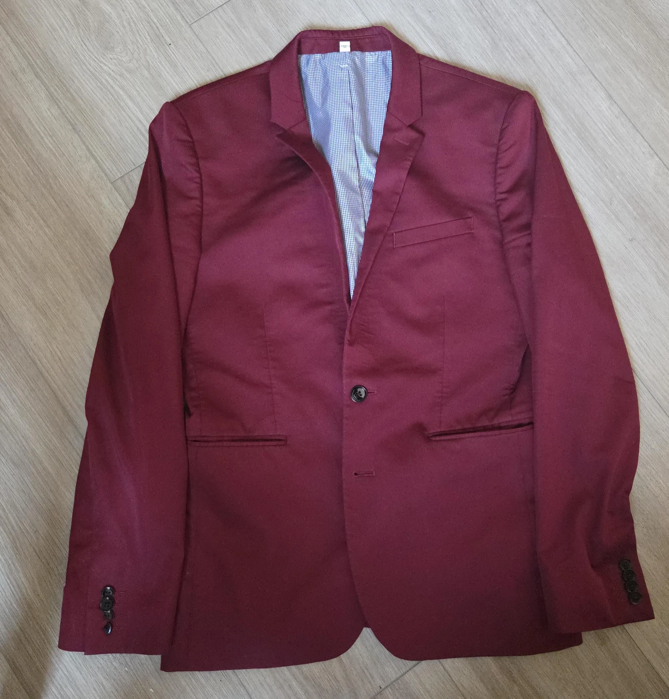 Maroon Blazer