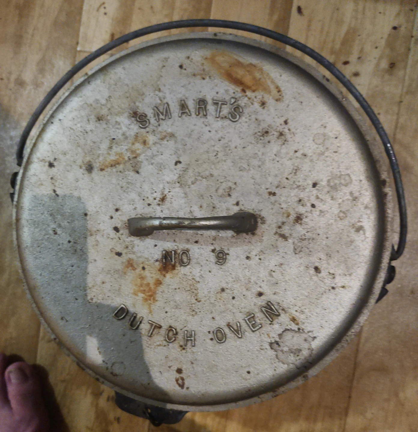 Smarts No. 9 Dutch Oven