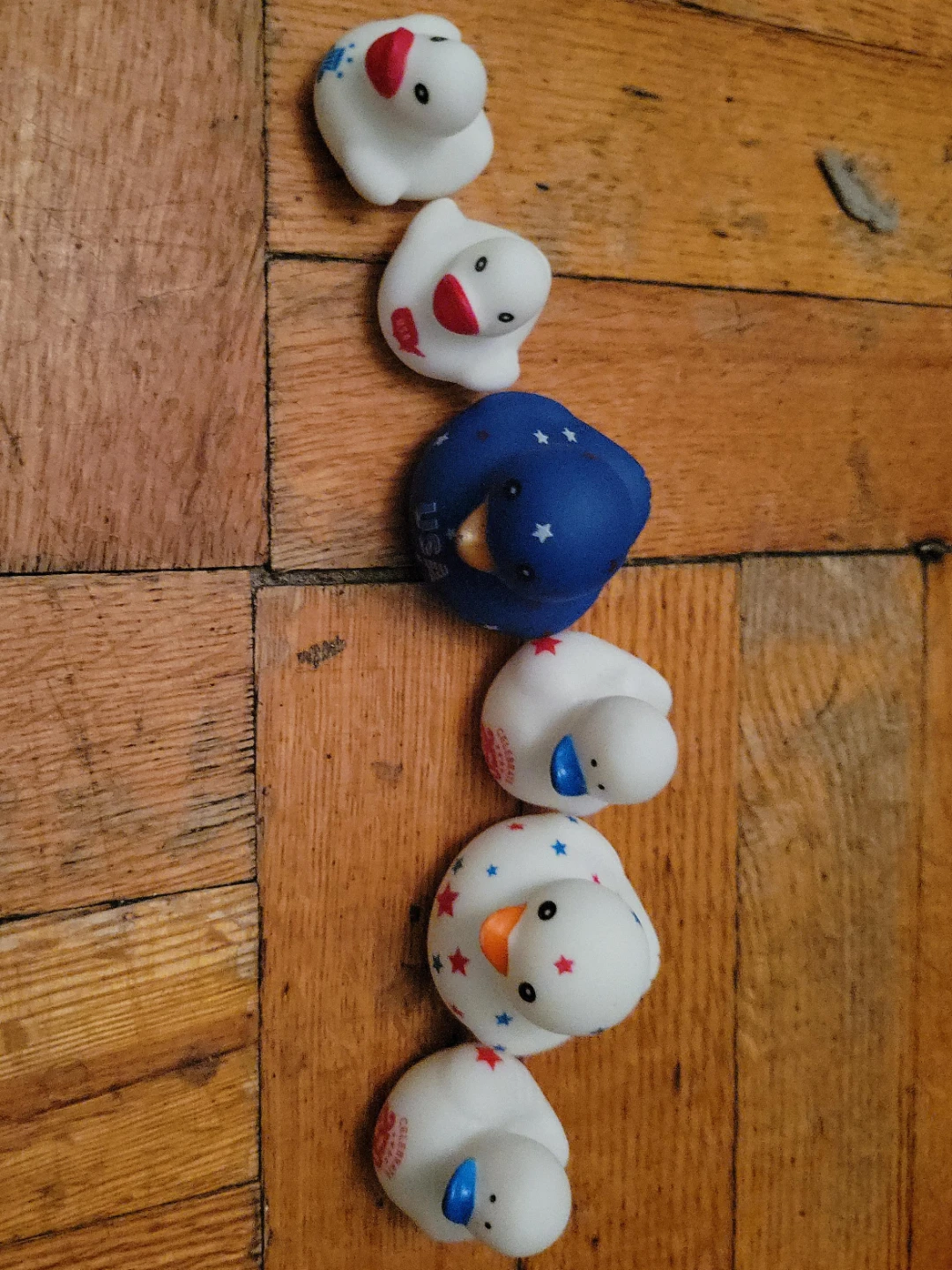 Limited addition ducks for usa celebration 250 years of usa