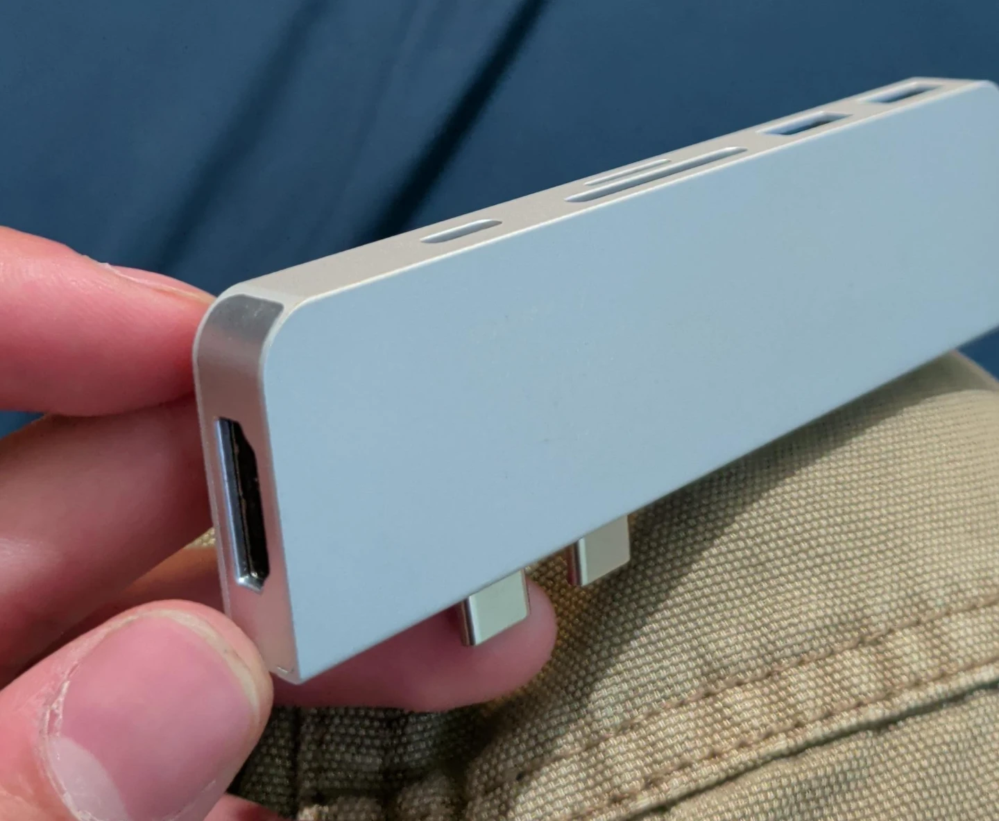 Dealworthy USB C Hub Adapter Macbook