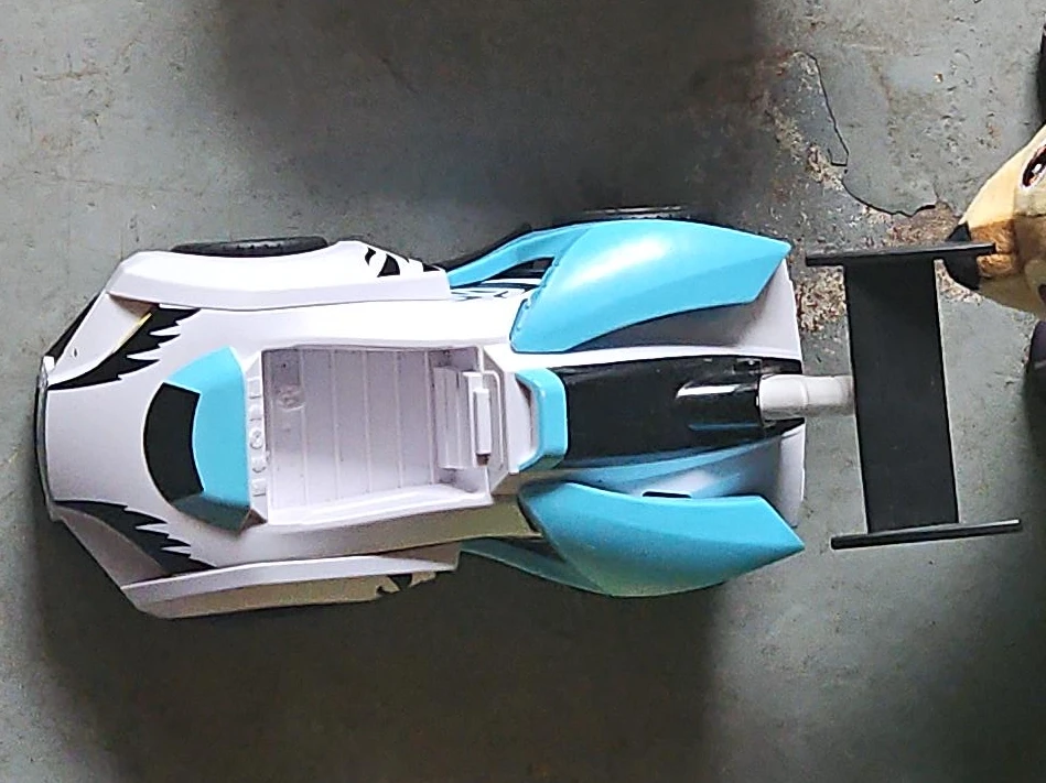 Toy Cars and Plush Dog Figure