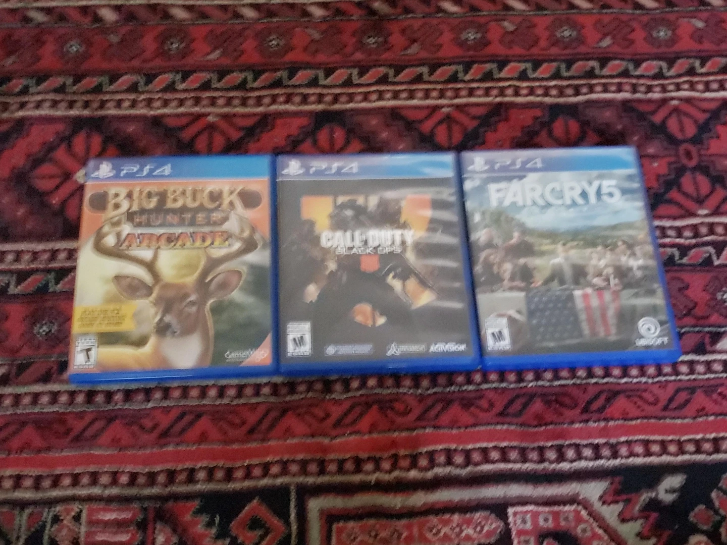 PS4 GAMES