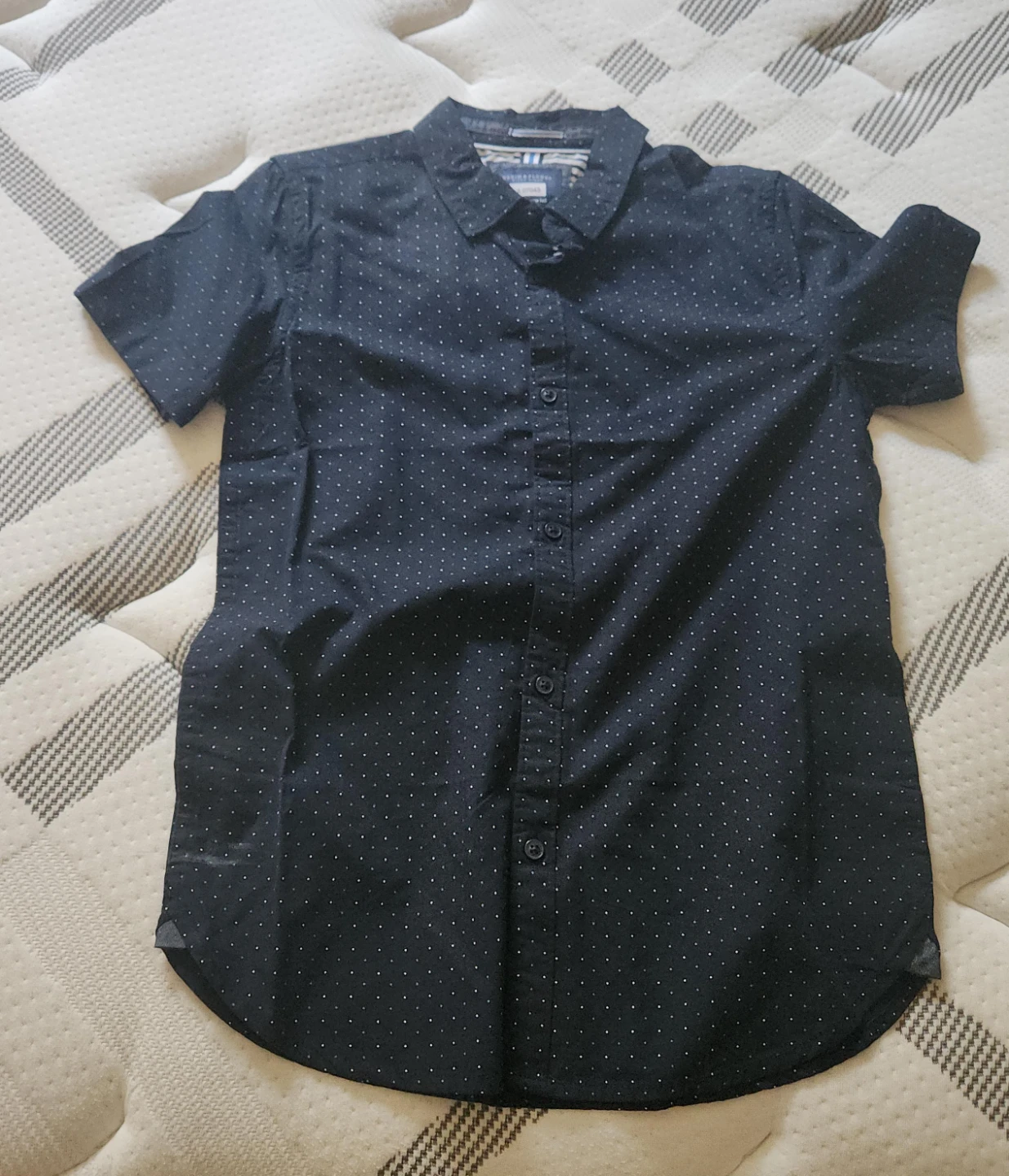 Boys' Short Sleeve Button-Up Shirt