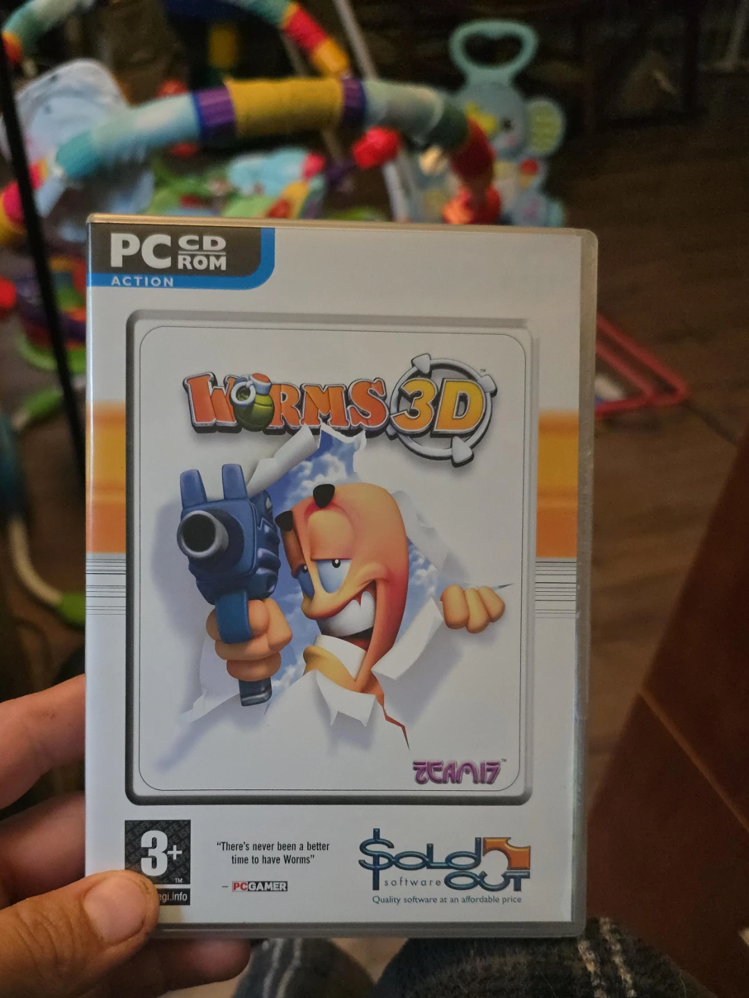 Worms 3D PC CD-ROM Action Game