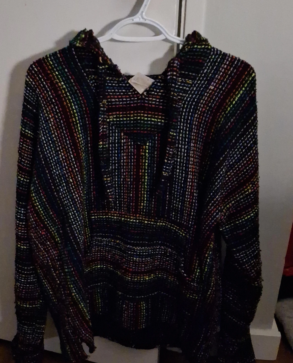Baja Hoodie Multifleck color