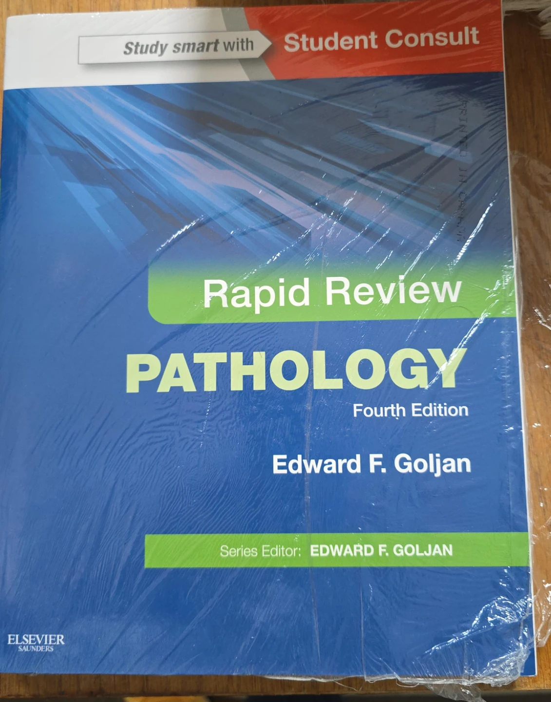 Rapid Review Pathology Fourth Edition by Edward F. Goljan