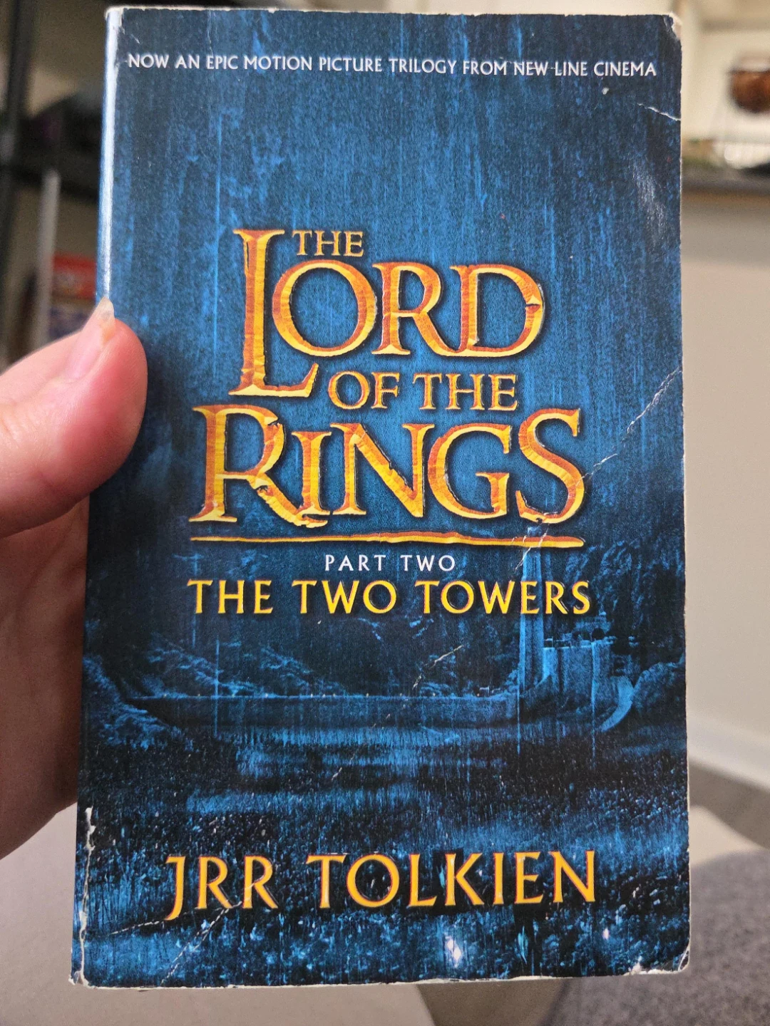 The Lord of the Rings: The Two Towers by JRR Tolkien