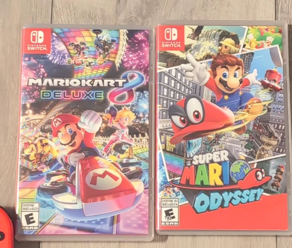 Nintendo Switch Games
