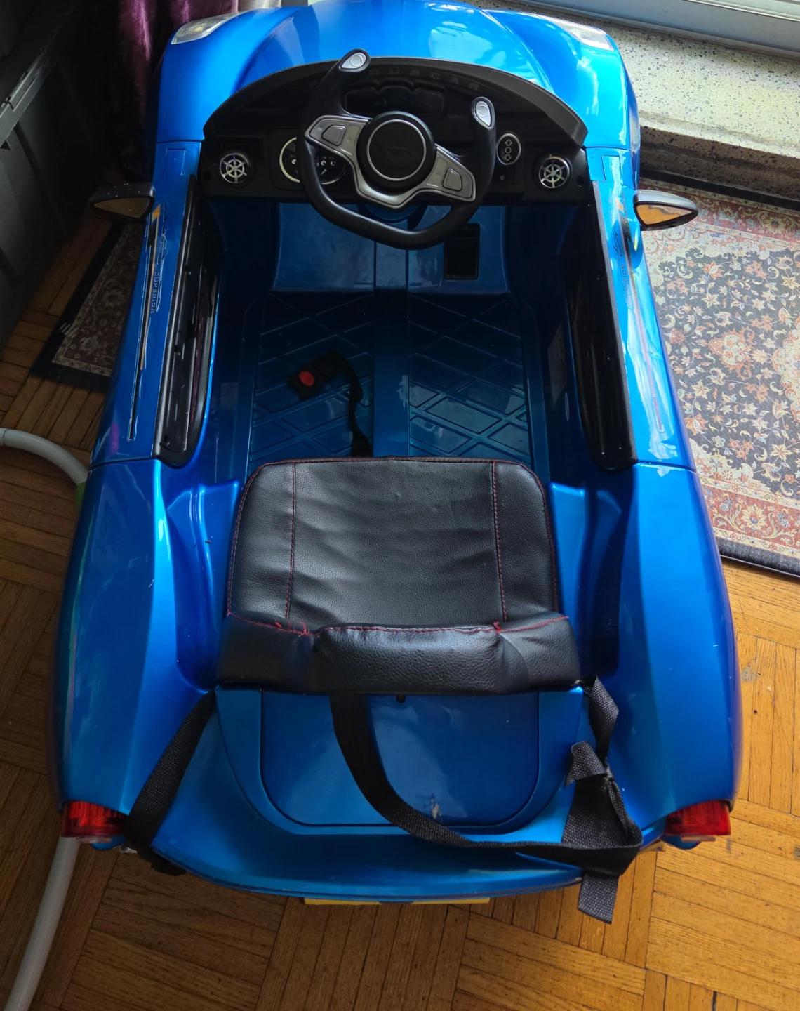Ride-on Car - Blue