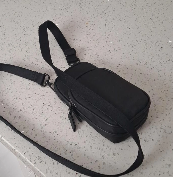 Black Crossbody Bag