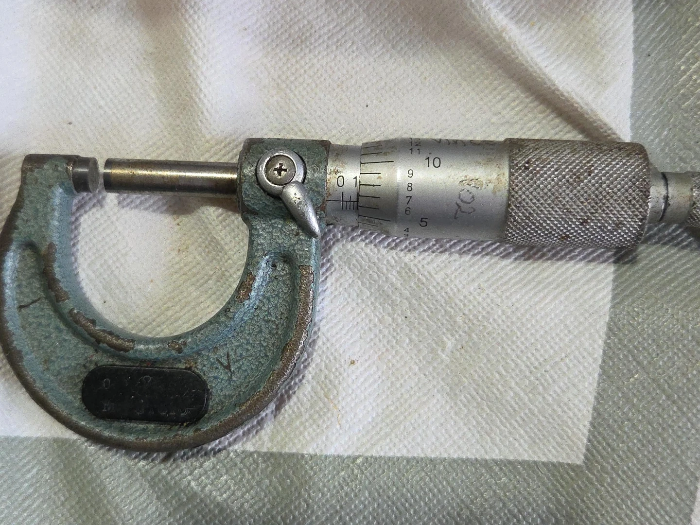 Used Micrometer Tool
