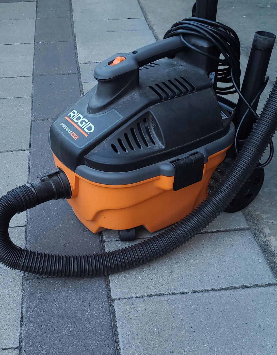 RIDGID Portable Wet/Dry Vacuum