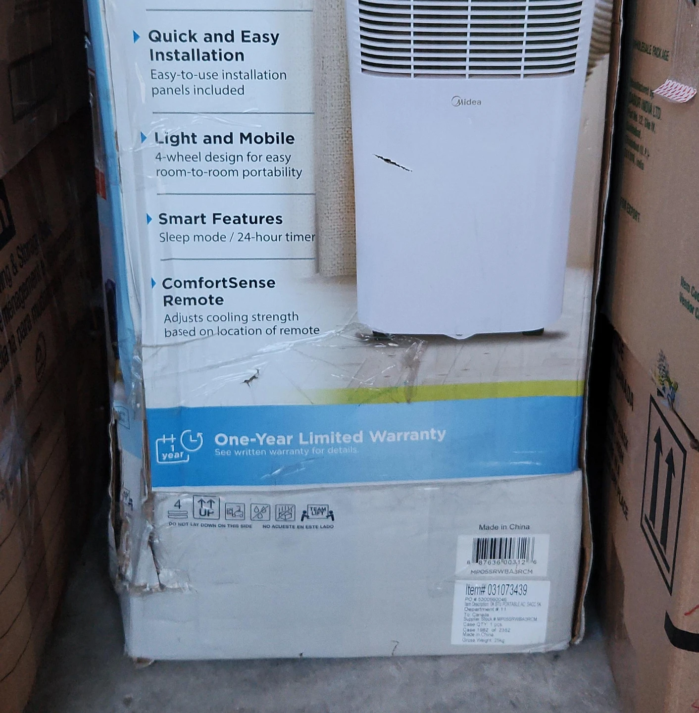 Midea Portable Air Conditioner
