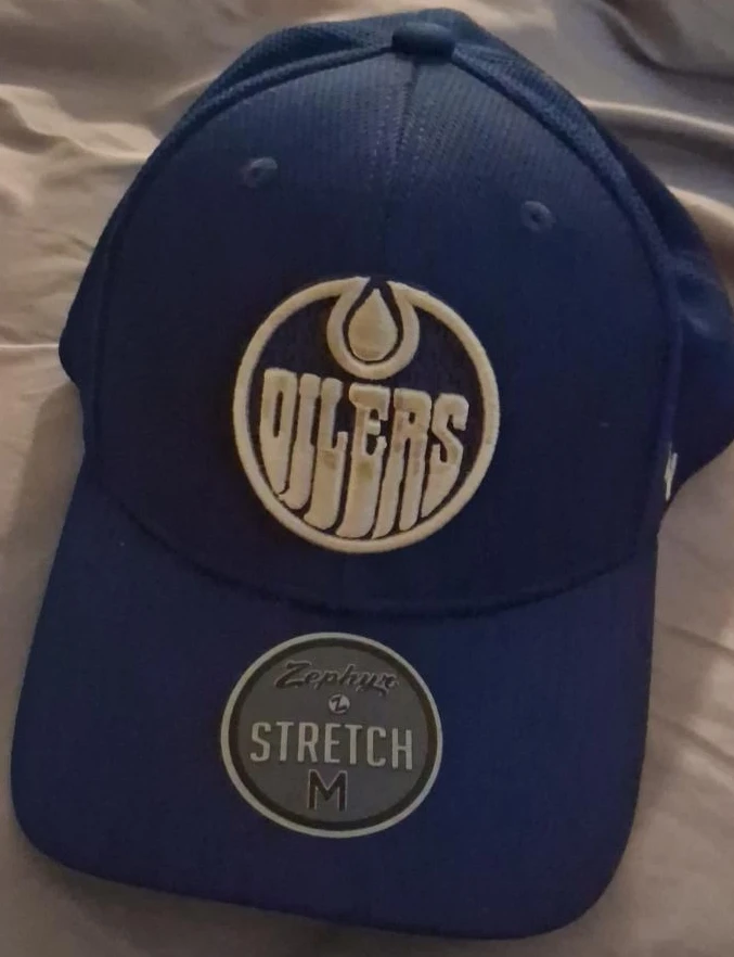 New Oilers Cap