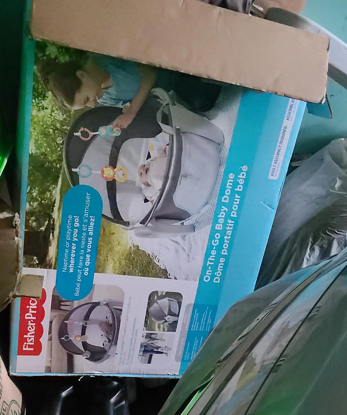 Fisher-Price On-The-Go Baby Dome