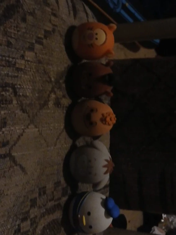 Disney Tsum Tsum Figurines Set