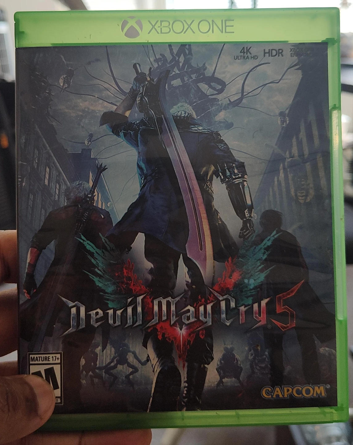 Devil May Cry 5 Xbox One Game
