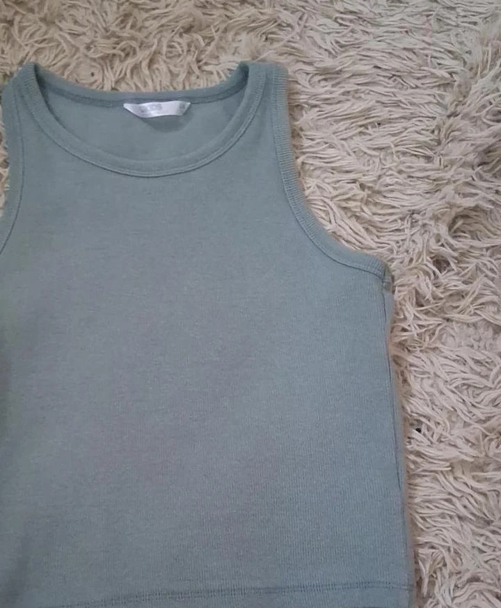 COS Ribbed Tank Top