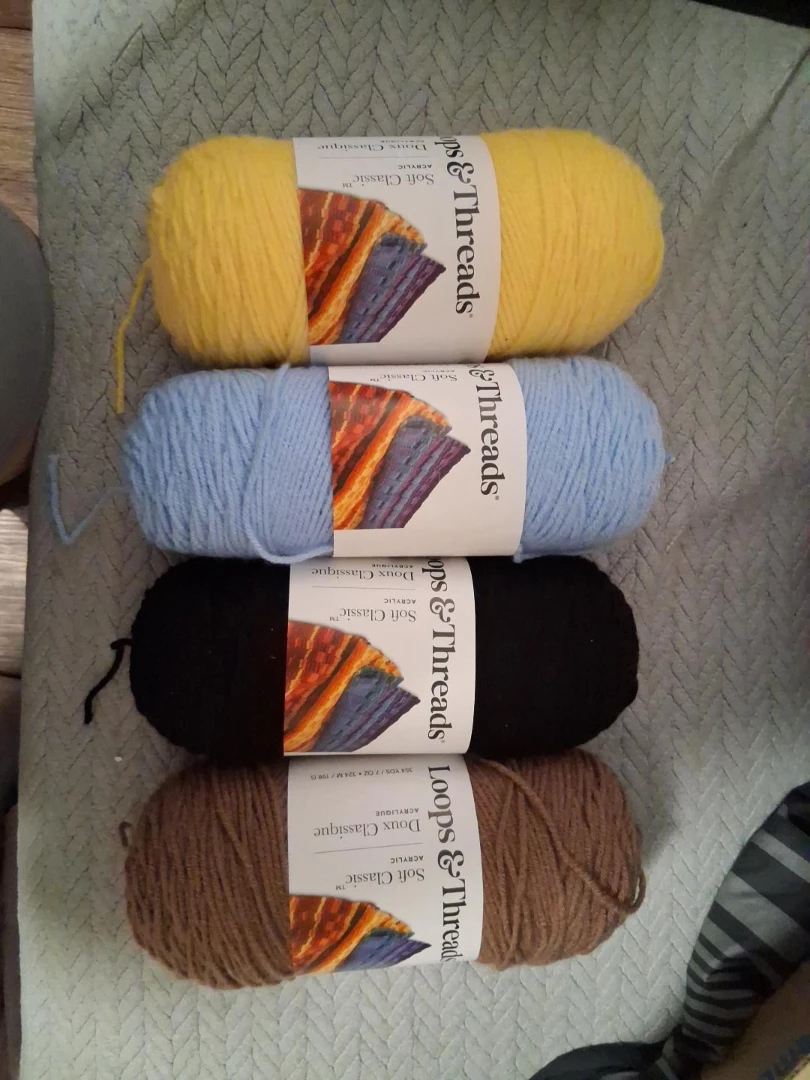 Loops & Threads Soft Classic Acrylic Yarn Lot