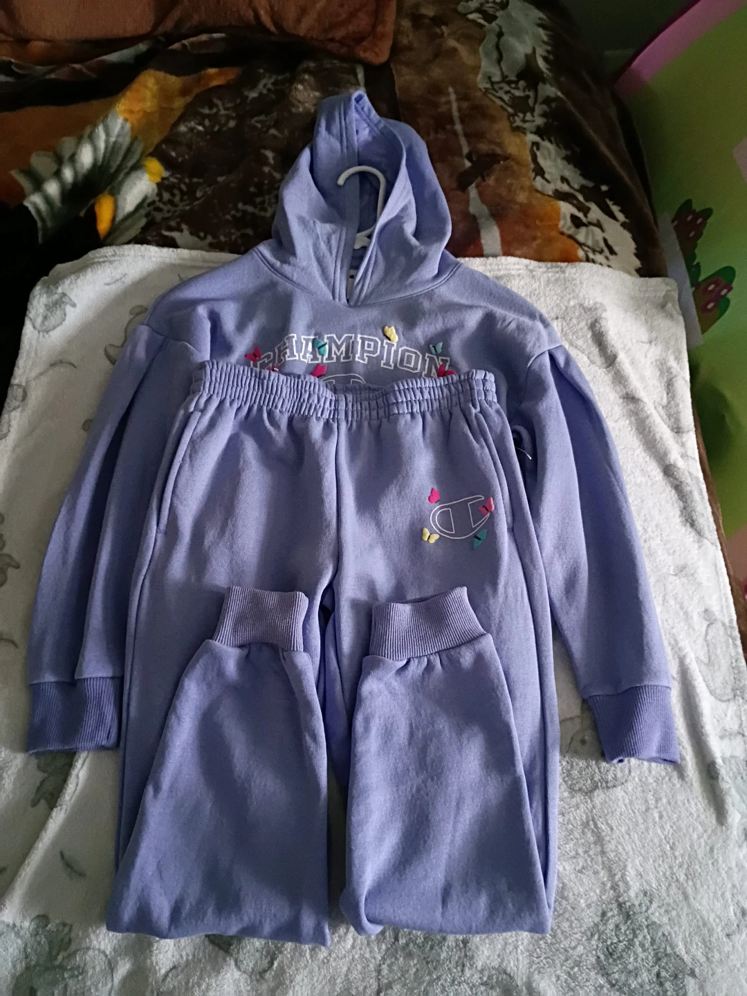 Champion Hoodie and Jogger Set