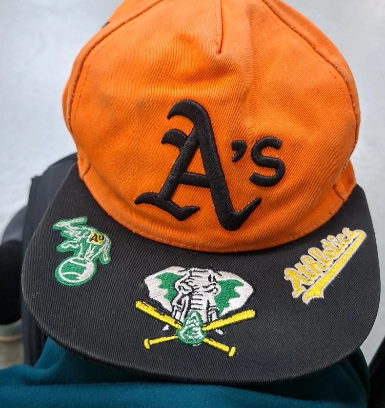 Oakland A's Baseball Cap