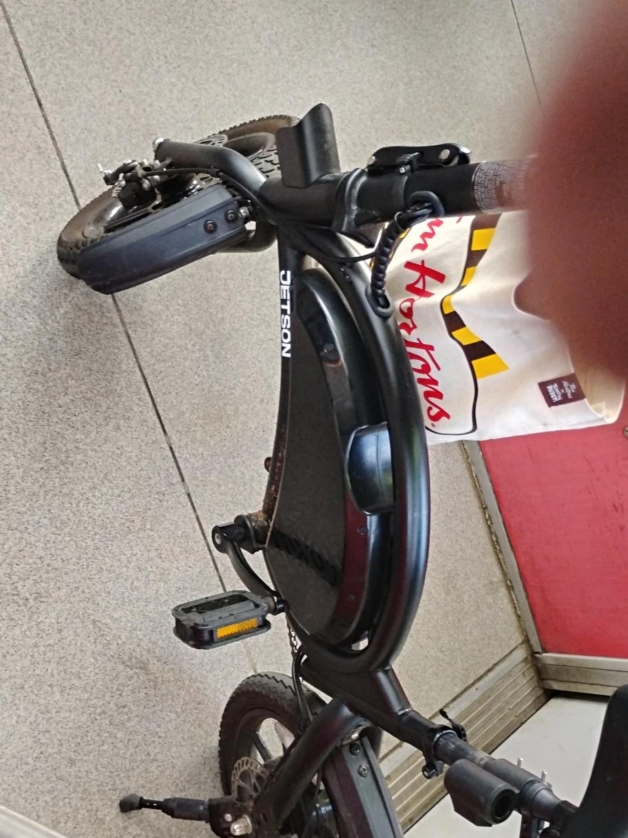 Jetson Electric Folding Bike