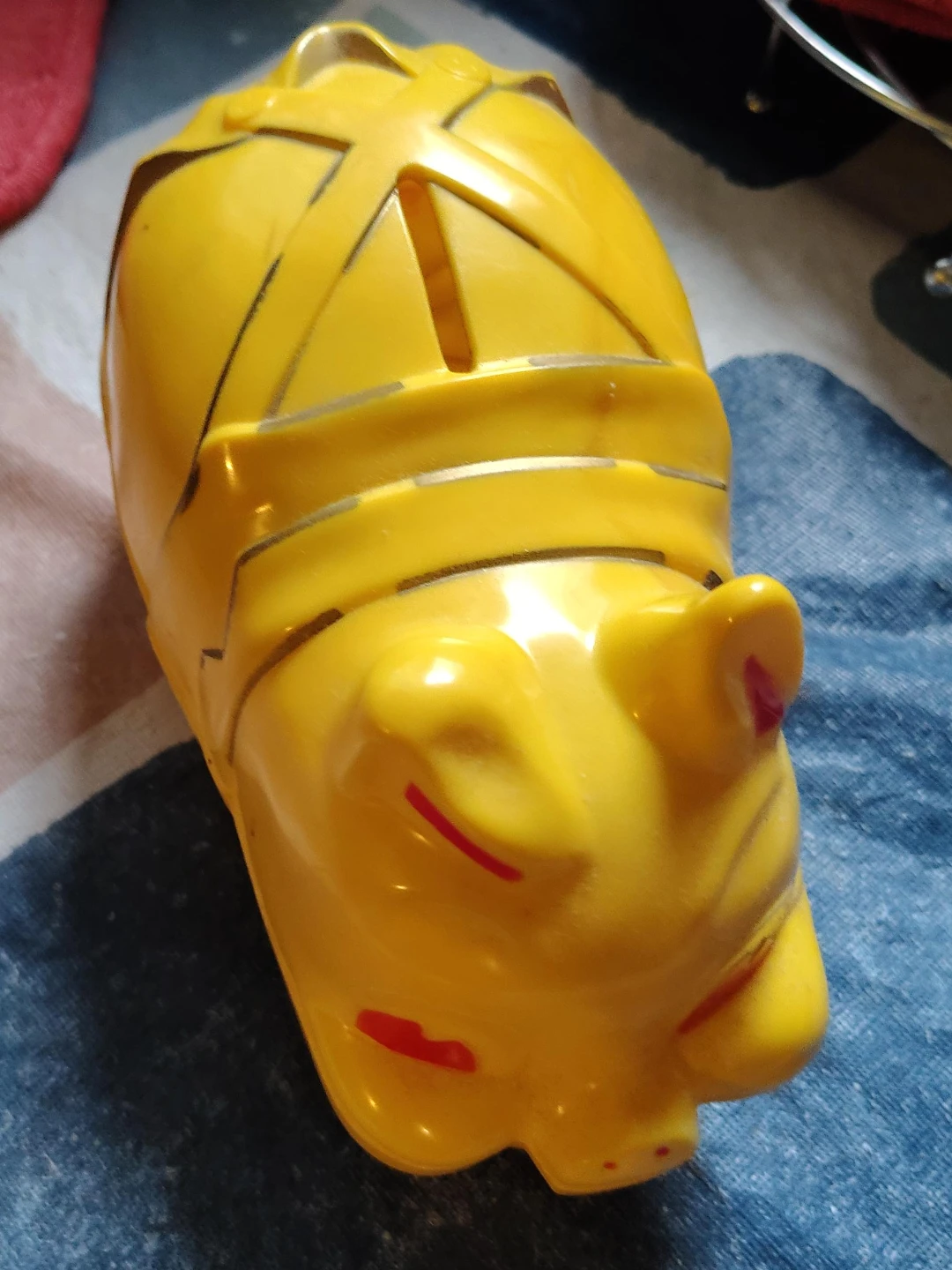 Yellow Piggy Bank
