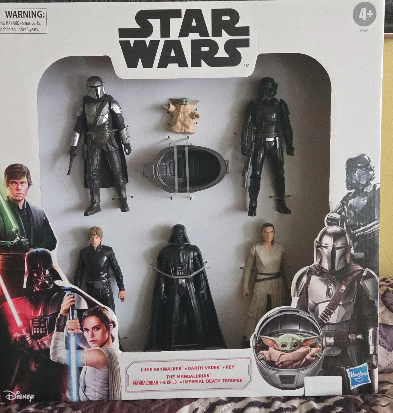 Star Wars Action Figure Set