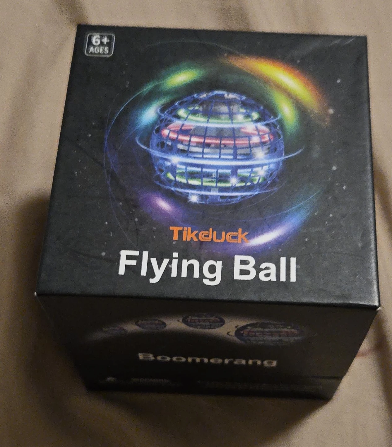 Tikduck Flying Ball Boomerang Toy
