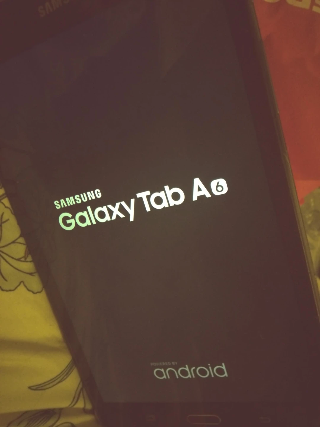 Samsung Galaxy Tab A6 Tablet with Case - photo 2