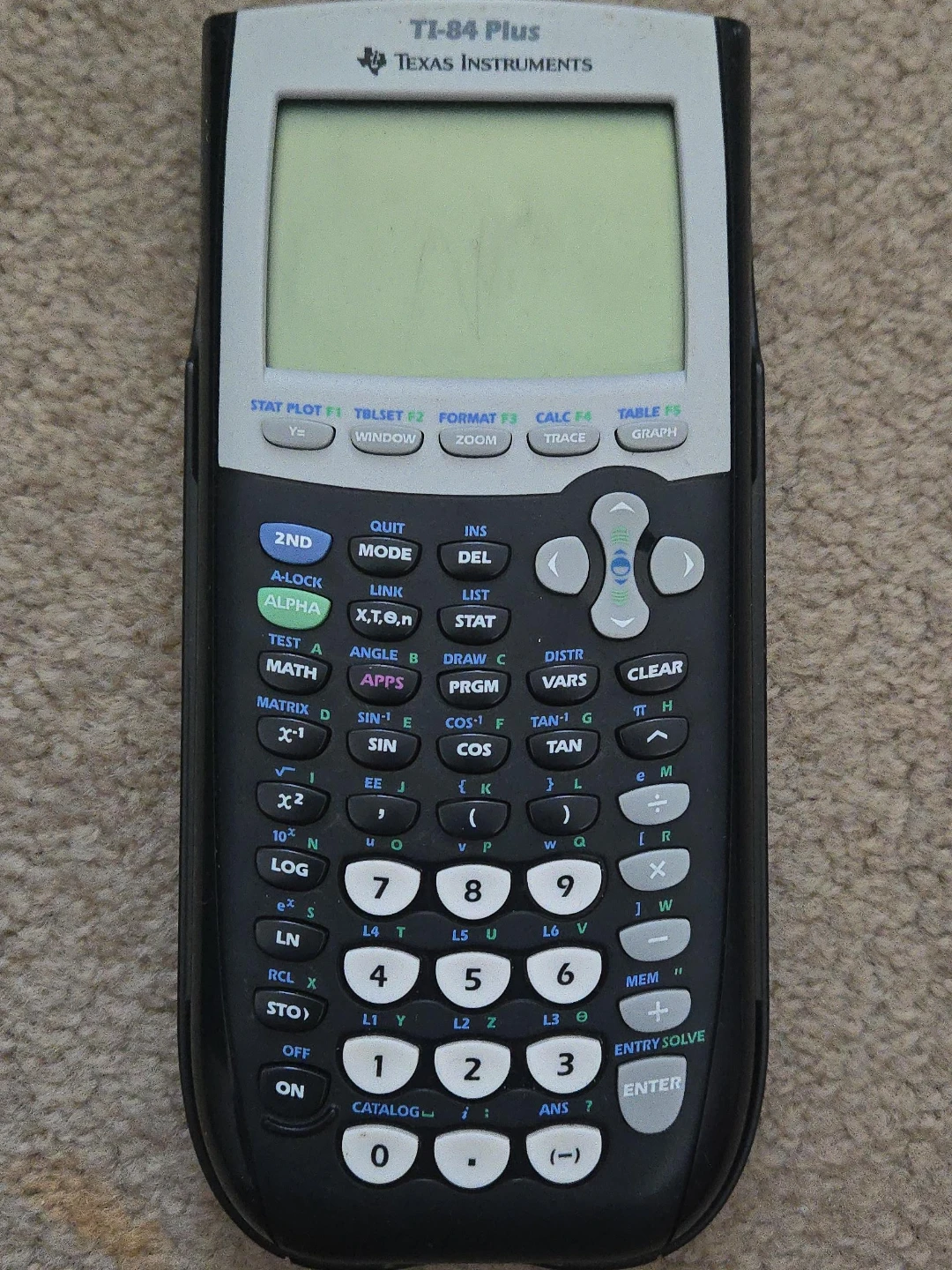 Texas Instruments TI-84 Plus Graphing Calculator - photo 4