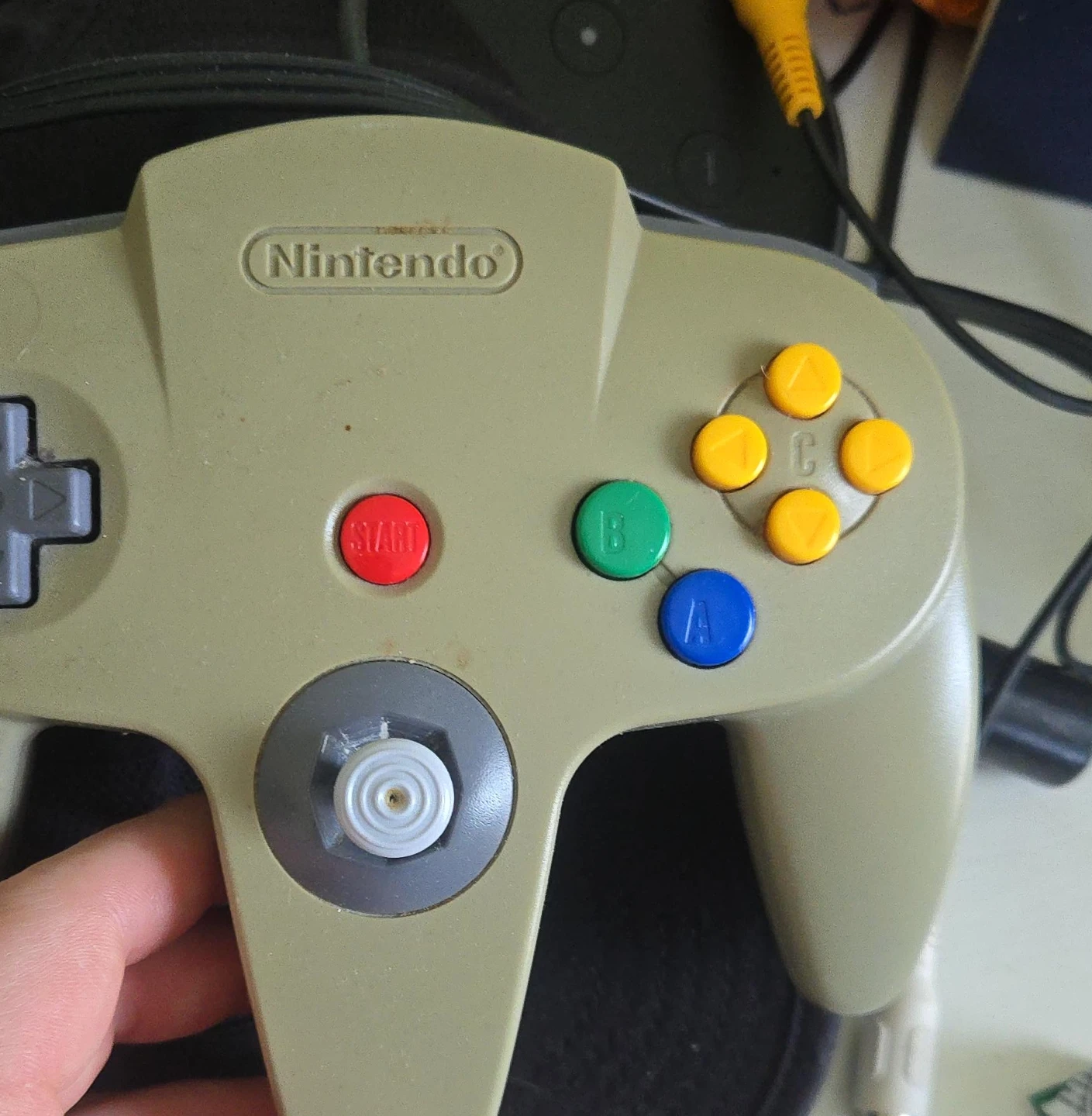 Nintendo N64 Controller - Light Grey
