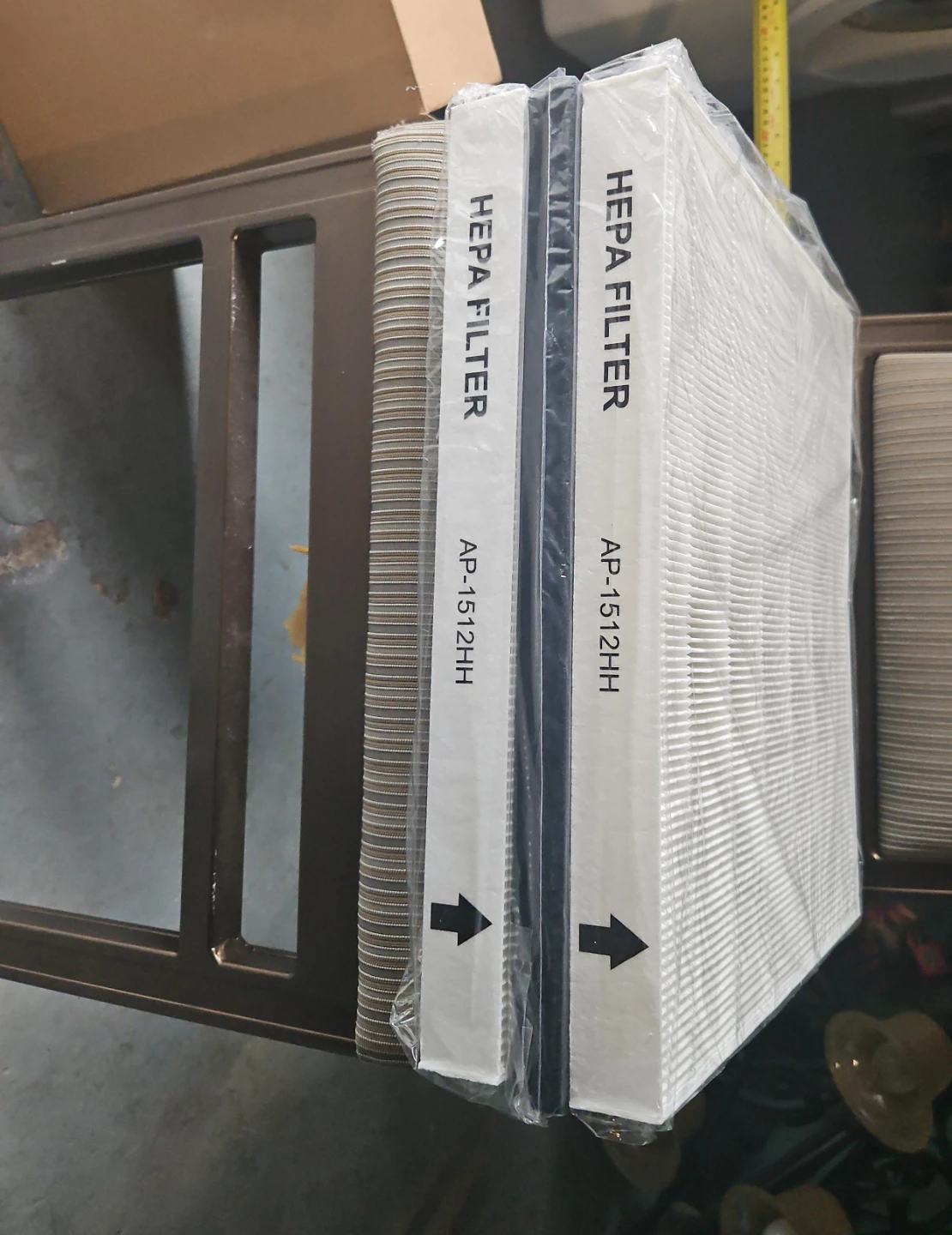 2x HEPA Filters AP-1512HH