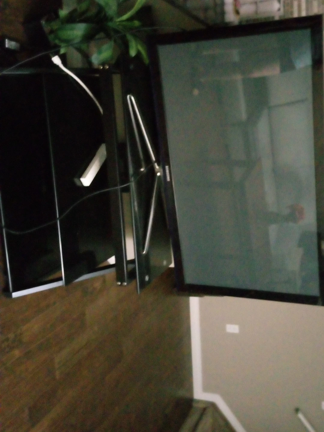 Entertainment  Stand with flat screen tv