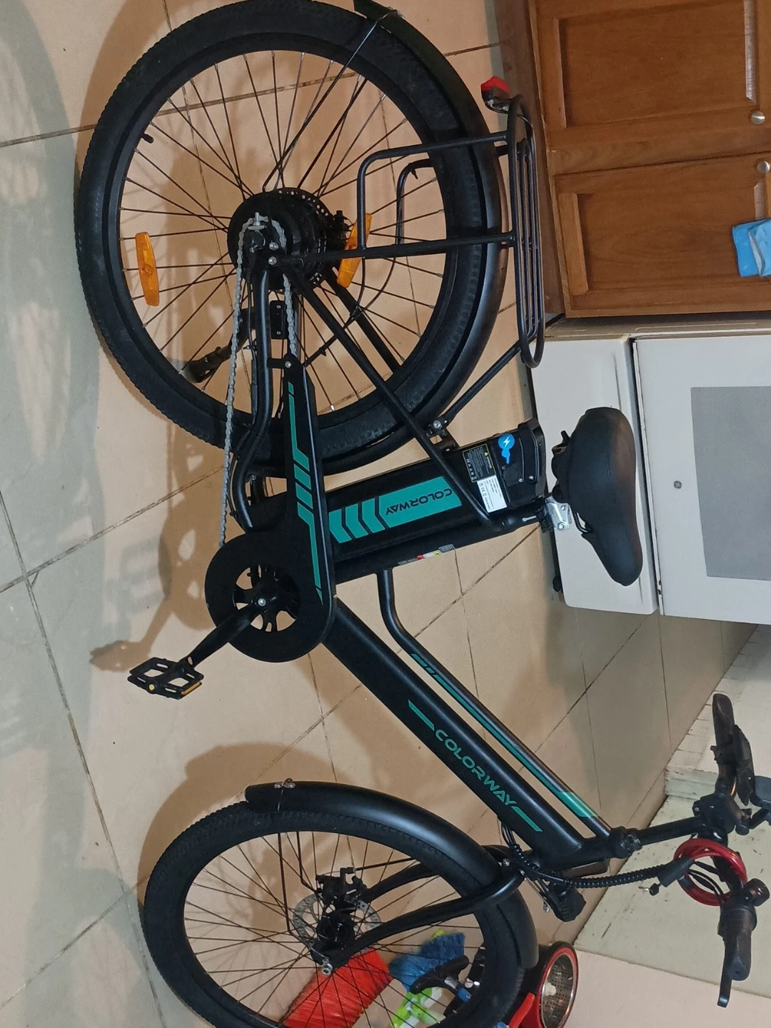 Colorway Electric Bike