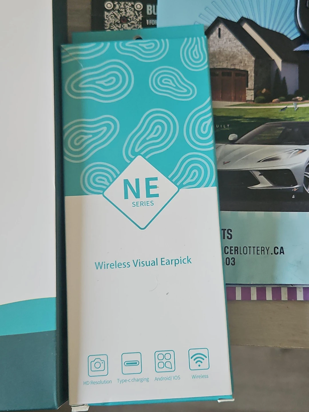 NE Series Wireless Visual Earpick