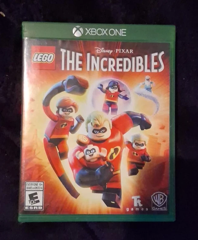 LEGO The Incredibles Video Game for Xbox One