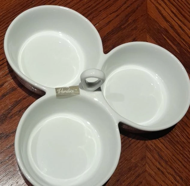 Verdici 3-Section Serving Dish