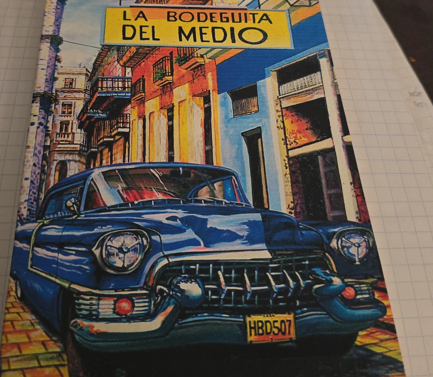 La Bodeguita del Medio Art Print
