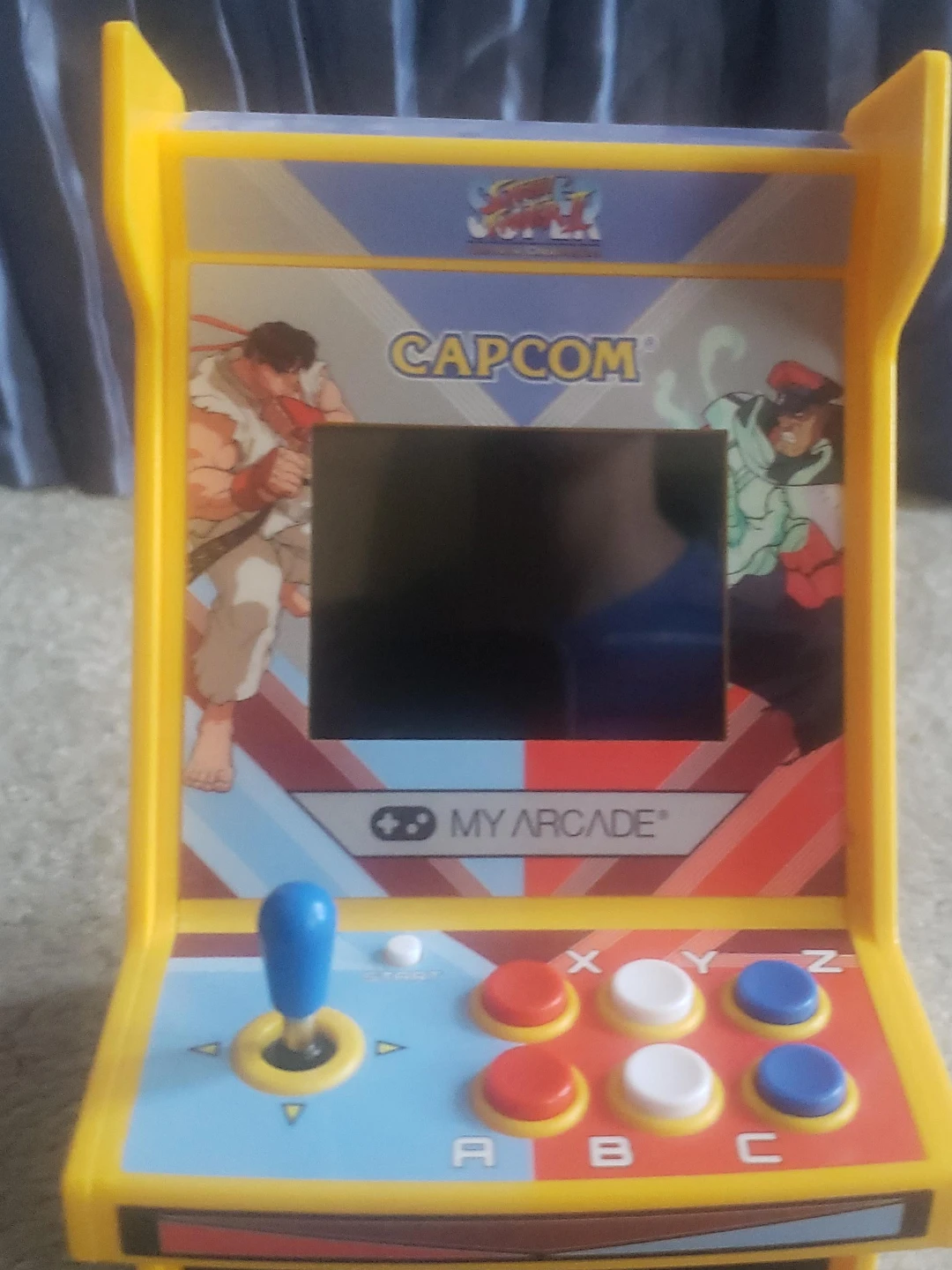 My Arcade Capcom Street Fighter Mini Arcade