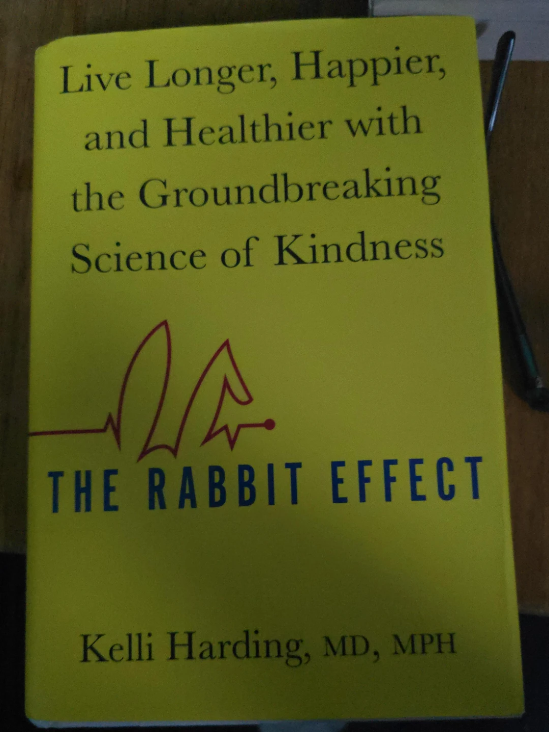 The Rabbit Effect by Kelli Harding Book