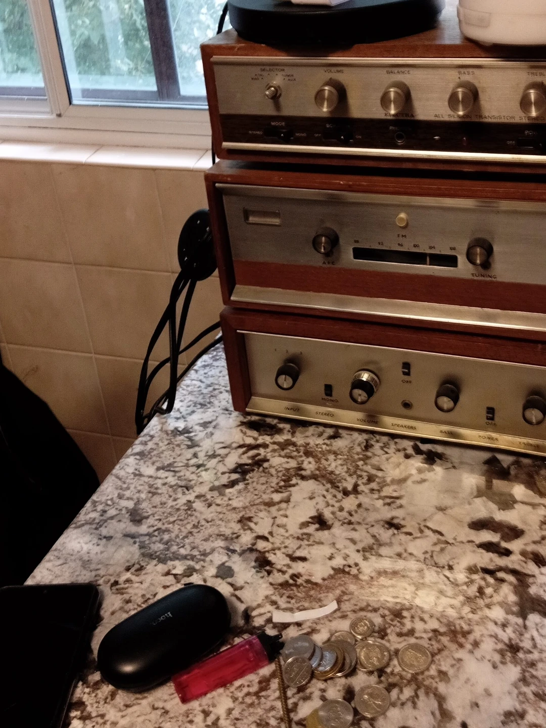 Vintage Stereo Receiver