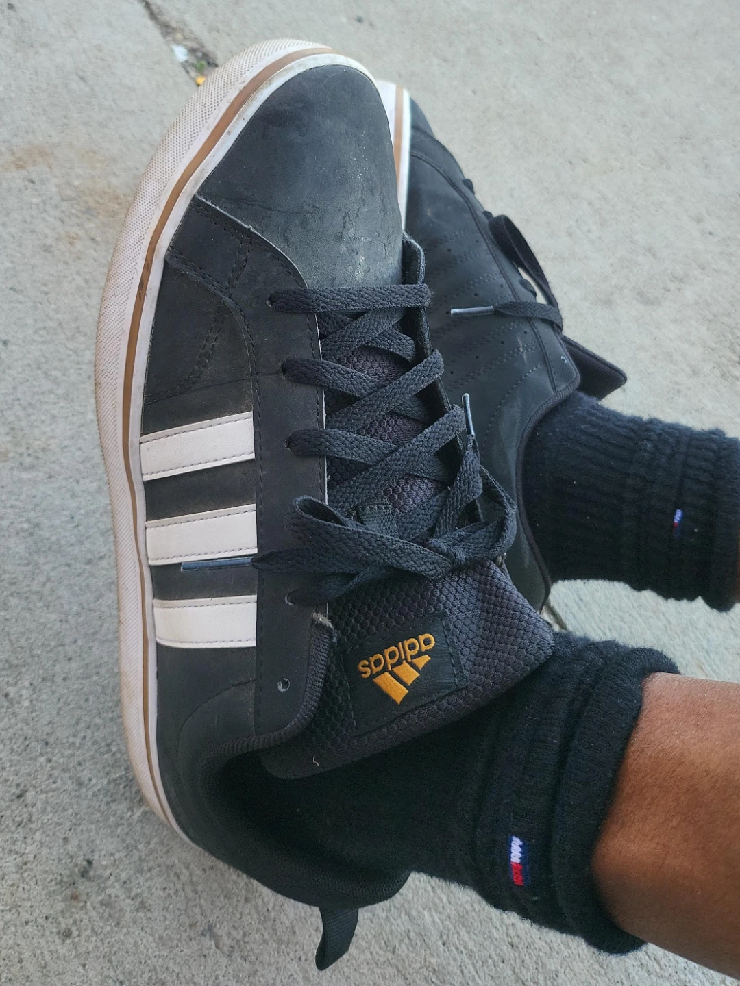 Adidas Black Sneakers