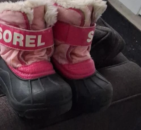Sorel Pink Snow Boots