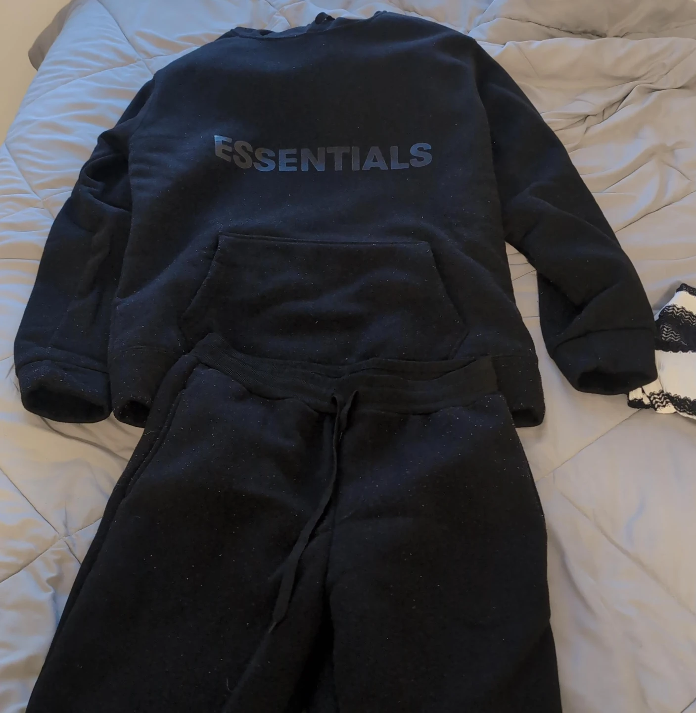 Essentials Hoodie and Sweatpants Set