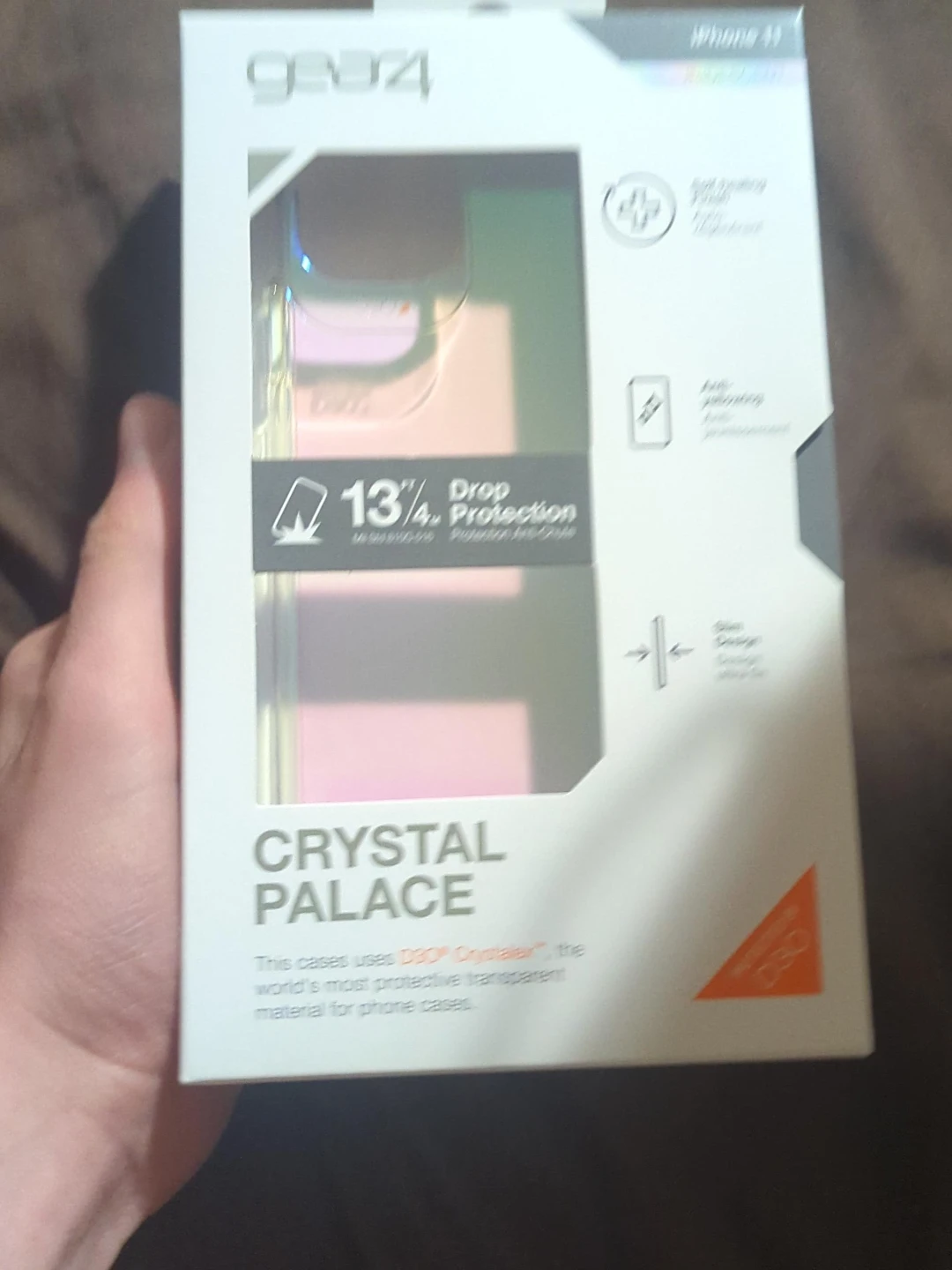 Geek4 Crystal Palace iPhone 11 Case