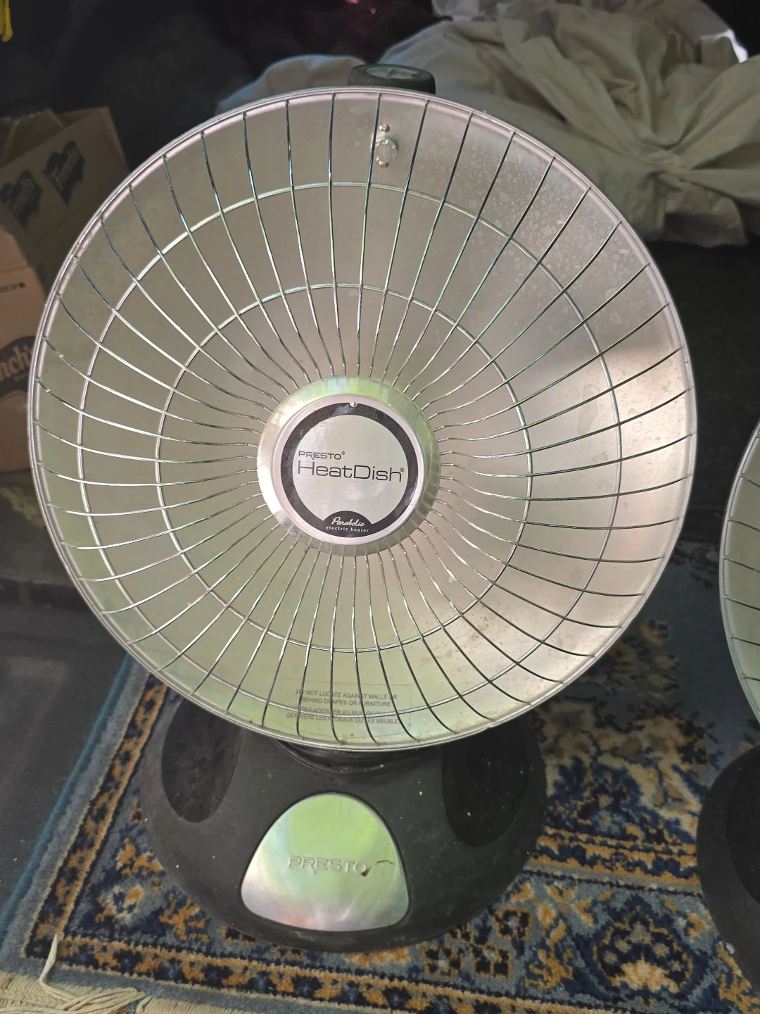Presto HeatDish Parabolic Electric Heater