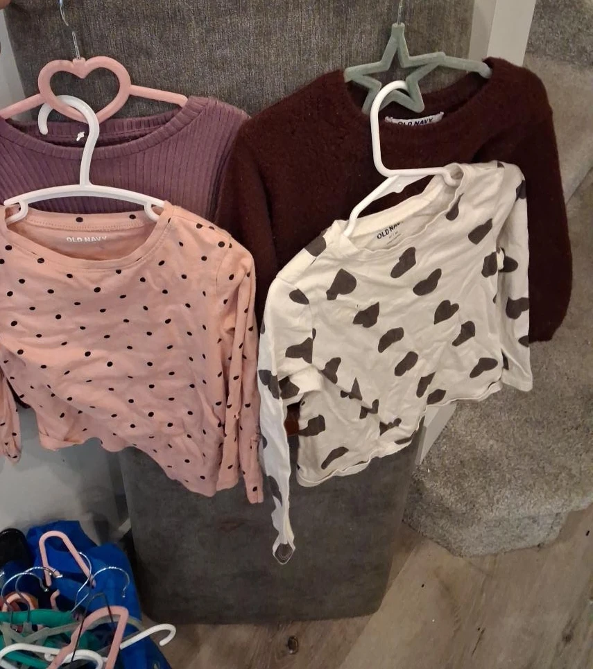 Old Navy & Old Navy Kids Long Sleeve Shirts Bundle