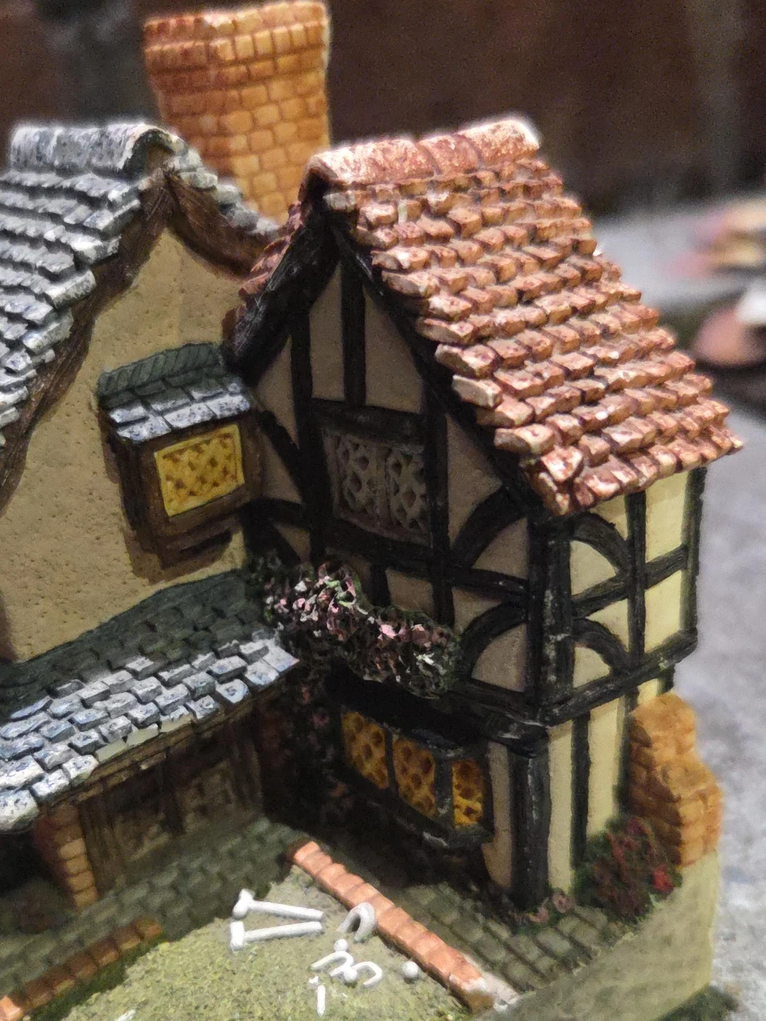 Miniature Tudor-style Cottage House